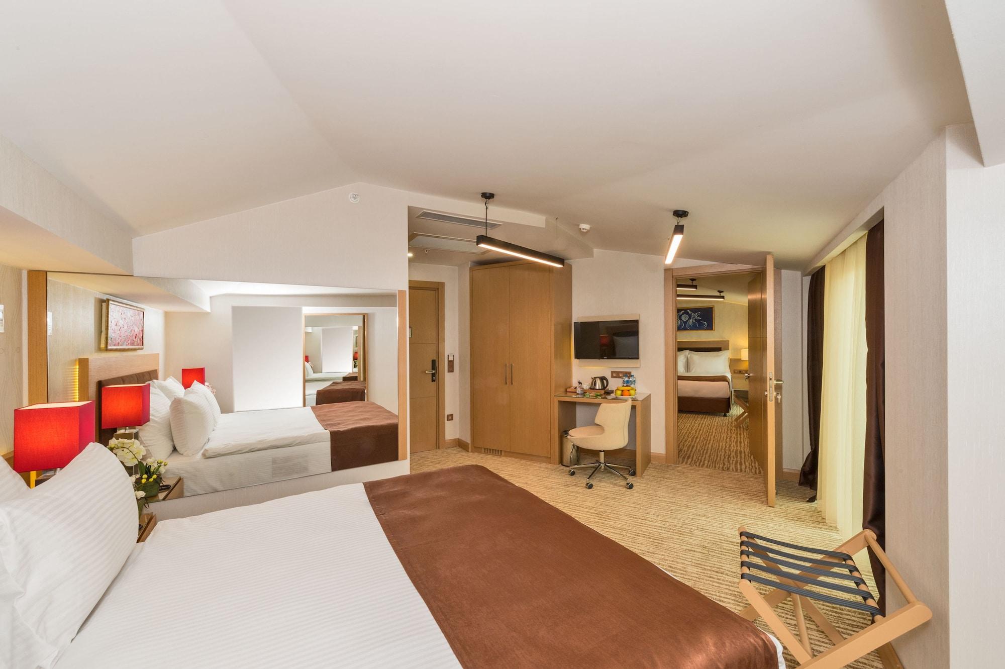Hotel Boursier 1 & Spa Isztambul Kültér fotó