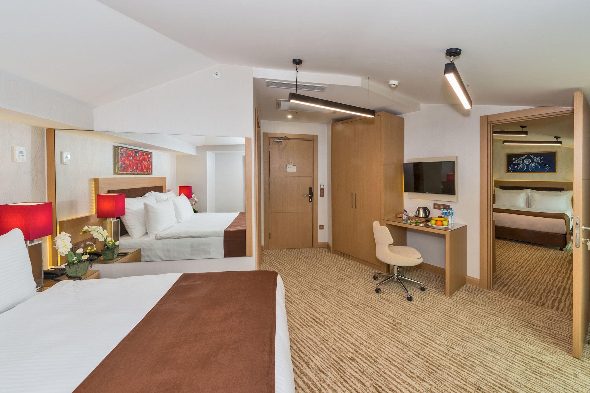 Hotel Boursier 1 & Spa Isztambul Kültér fotó