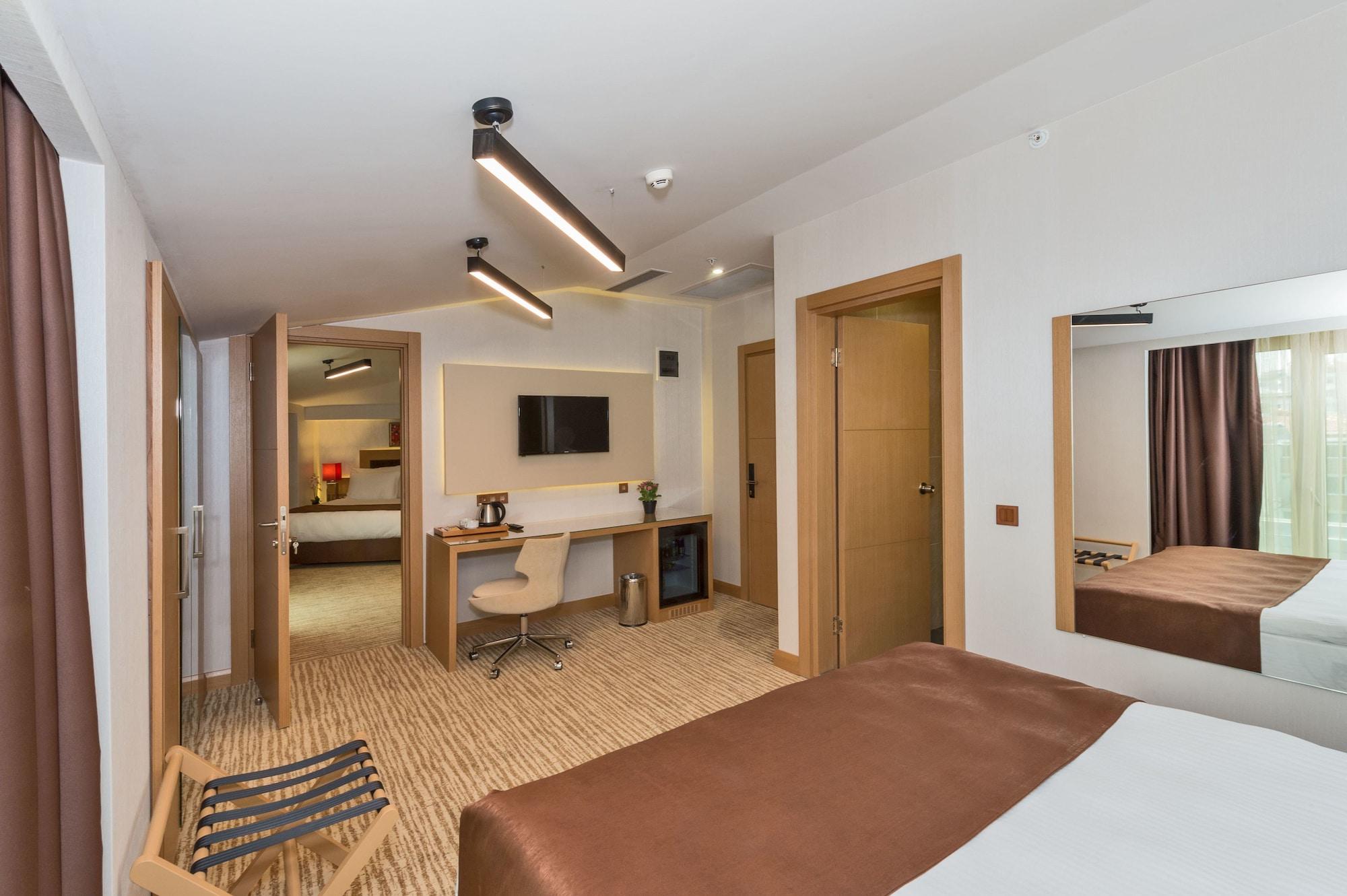 Hotel Boursier 1 & Spa Isztambul Kültér fotó