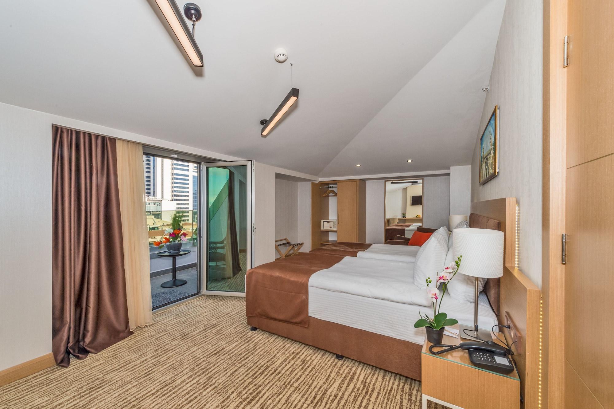 Hotel Boursier 1 & Spa Isztambul Kültér fotó