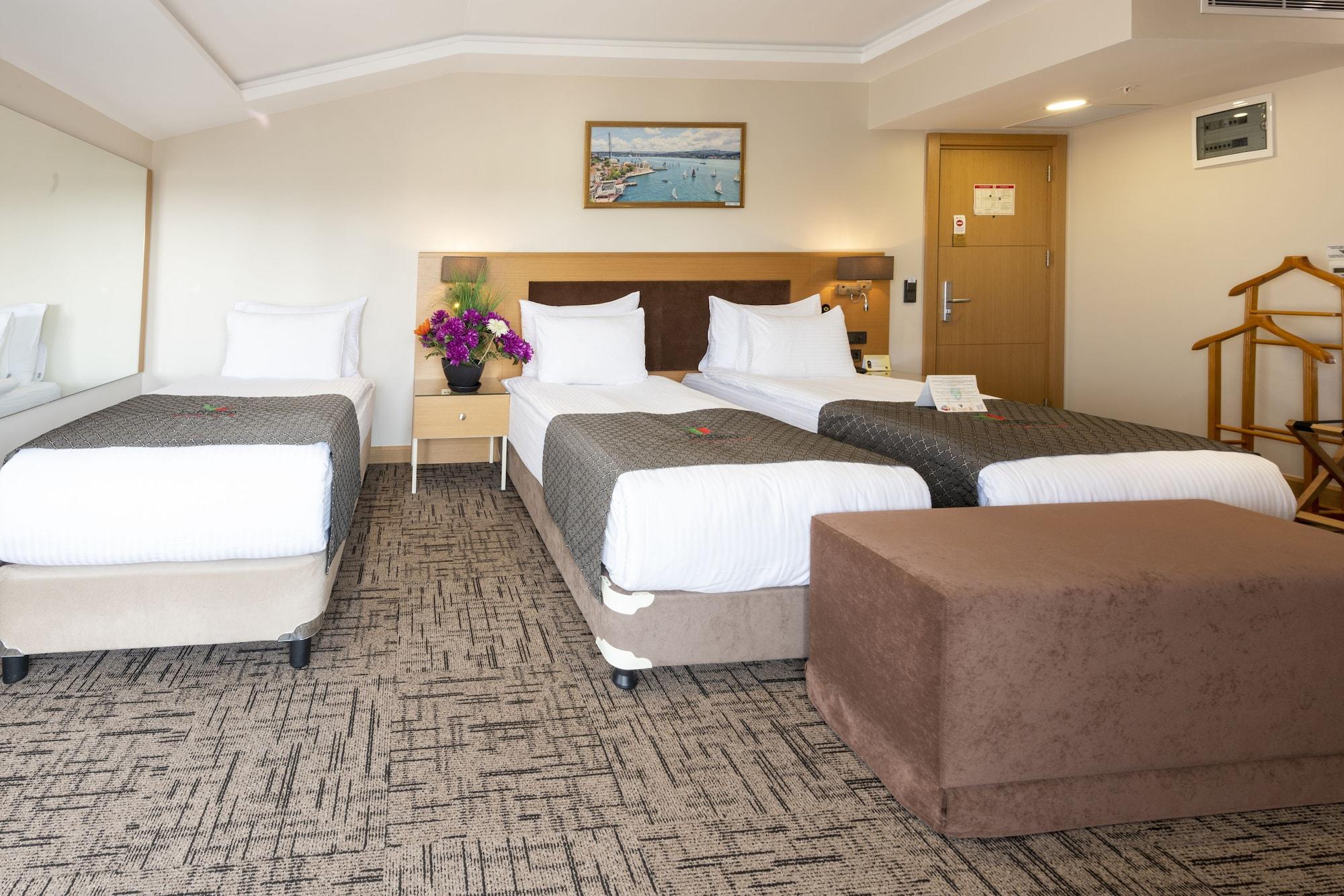 Hotel Boursier 1 & Spa Isztambul Kültér fotó