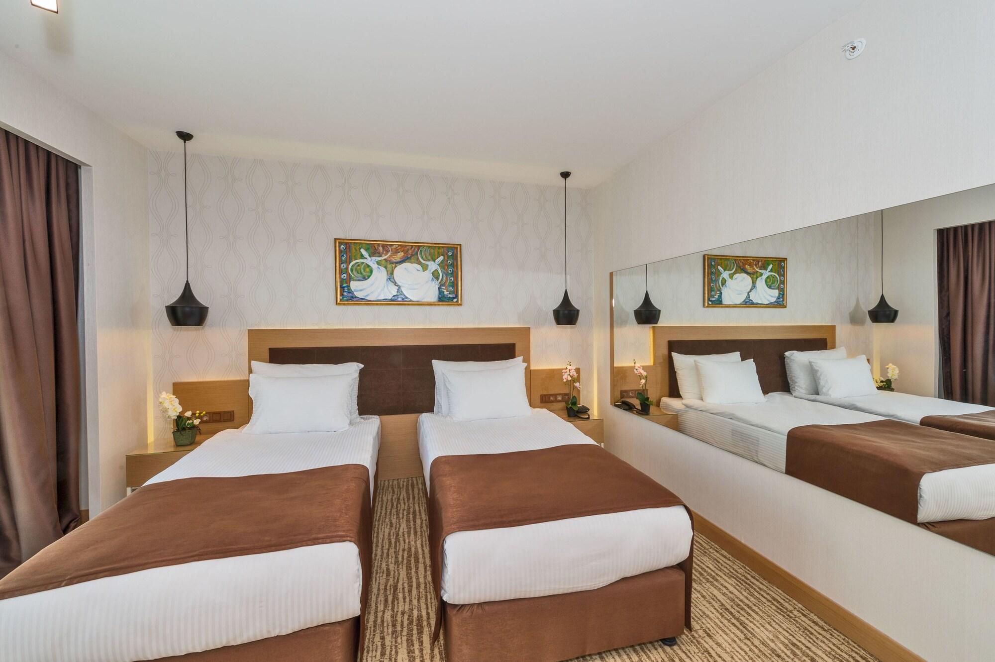 Hotel Boursier 1 & Spa Isztambul Kültér fotó