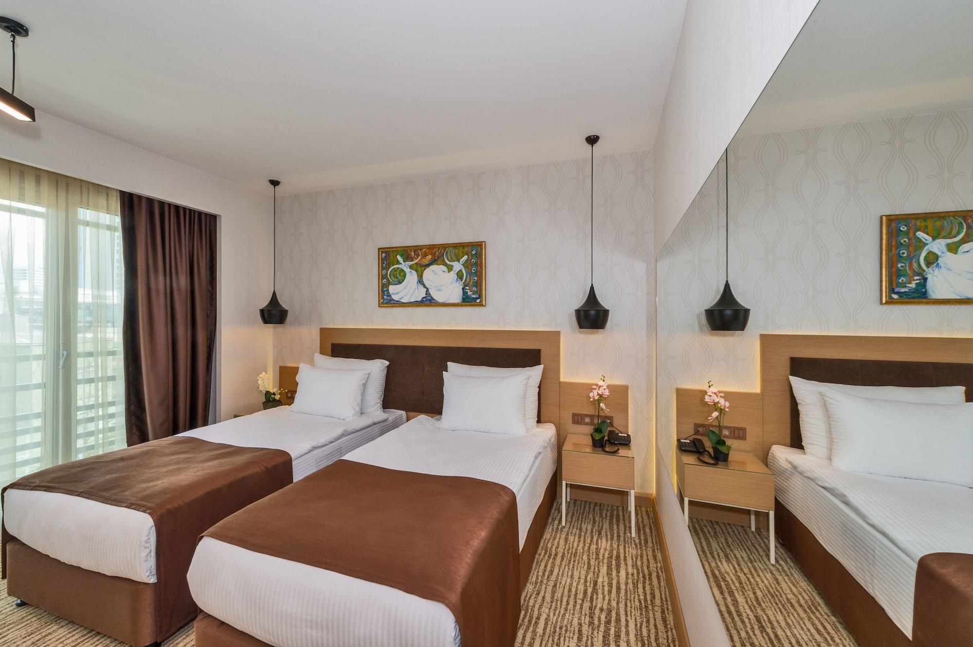Hotel Boursier 1 & Spa Isztambul Kültér fotó