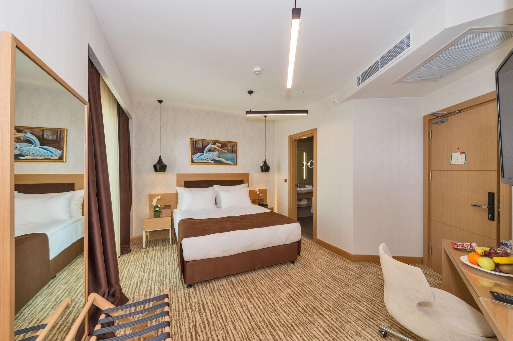 Hotel Boursier 1 & Spa Isztambul Kültér fotó
