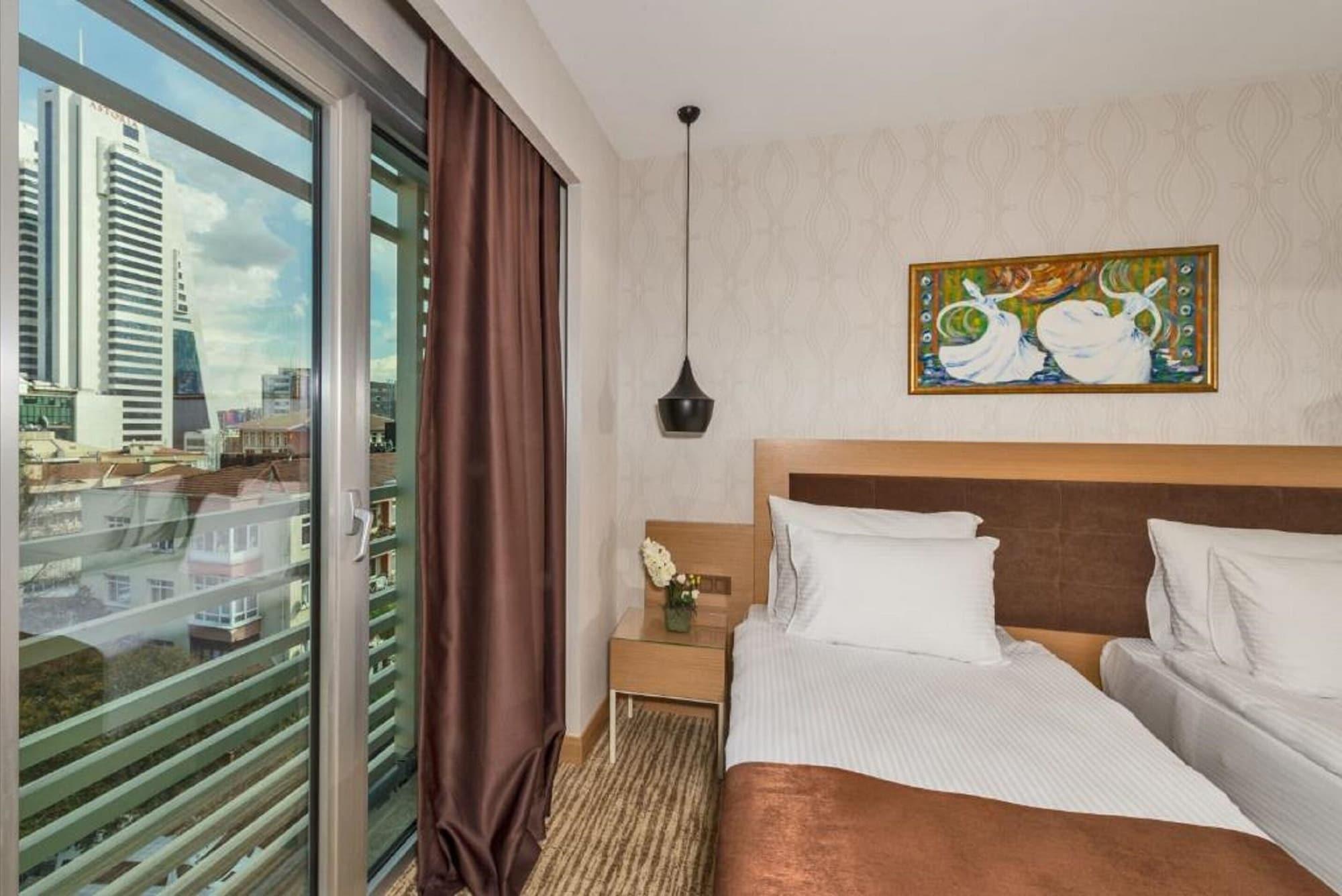 Hotel Boursier 1 & Spa Isztambul Kültér fotó
