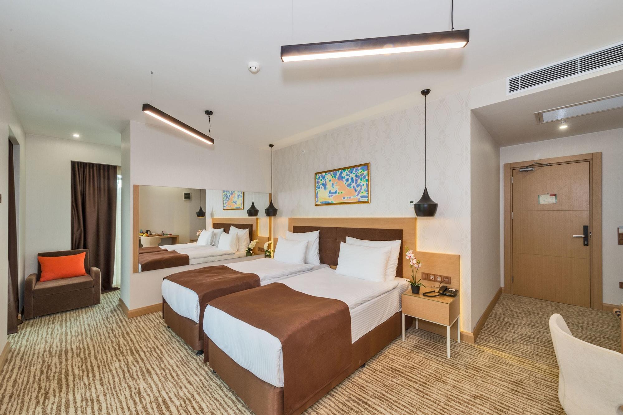 Hotel Boursier 1 & Spa Isztambul Kültér fotó