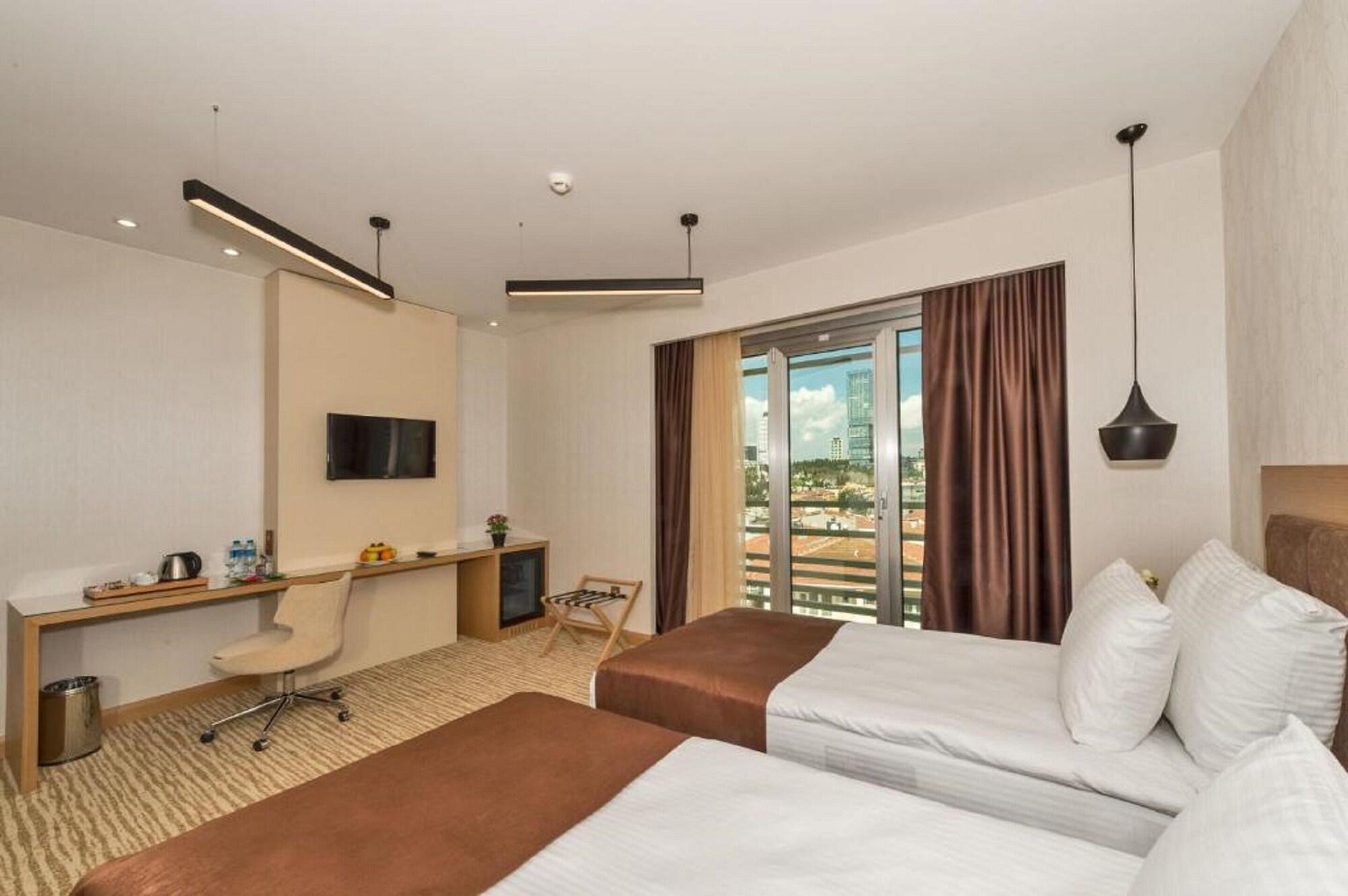Hotel Boursier 1 & Spa Isztambul Kültér fotó