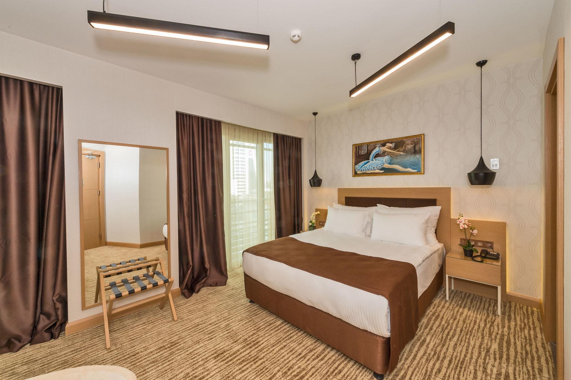 Hotel Boursier 1 & Spa Isztambul Kültér fotó