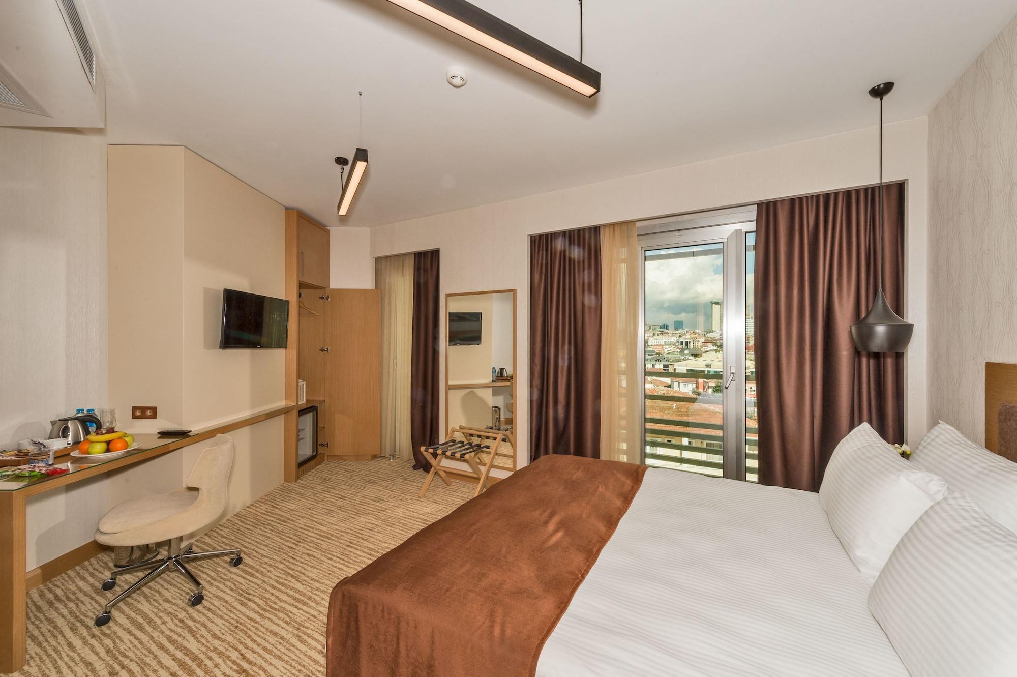 Hotel Boursier 1 & Spa Isztambul Kültér fotó