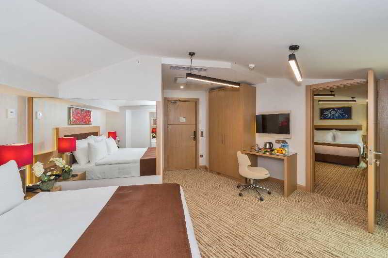 Hotel Boursier 1 & Spa Isztambul Kültér fotó