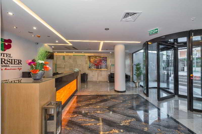 Hotel Boursier 1 & Spa Isztambul Kültér fotó