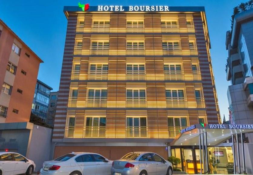 Hotel Boursier 1 & Spa Isztambul Kültér fotó