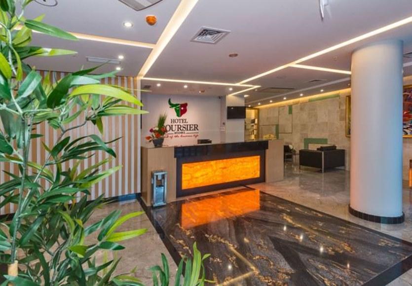 Hotel Boursier 1 & Spa Isztambul Kültér fotó
