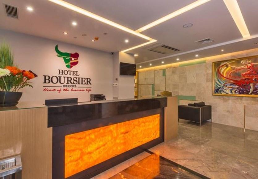Hotel Boursier 1 & Spa Isztambul Kültér fotó
