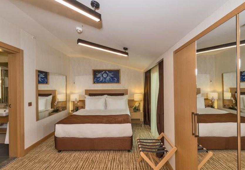 Hotel Boursier 1 & Spa Isztambul Kültér fotó