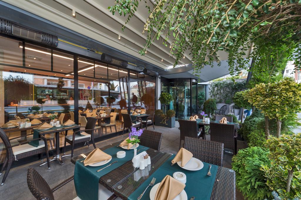 Hotel Boursier 1 & Spa Isztambul Kültér fotó