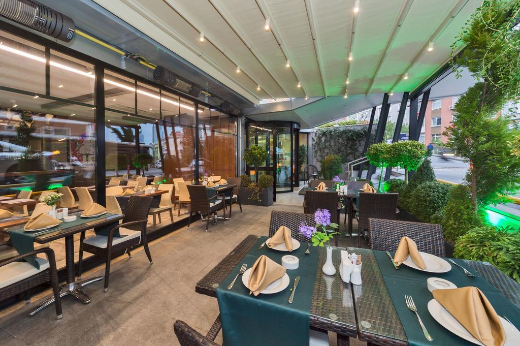 Hotel Boursier 1 & Spa Isztambul Kültér fotó
