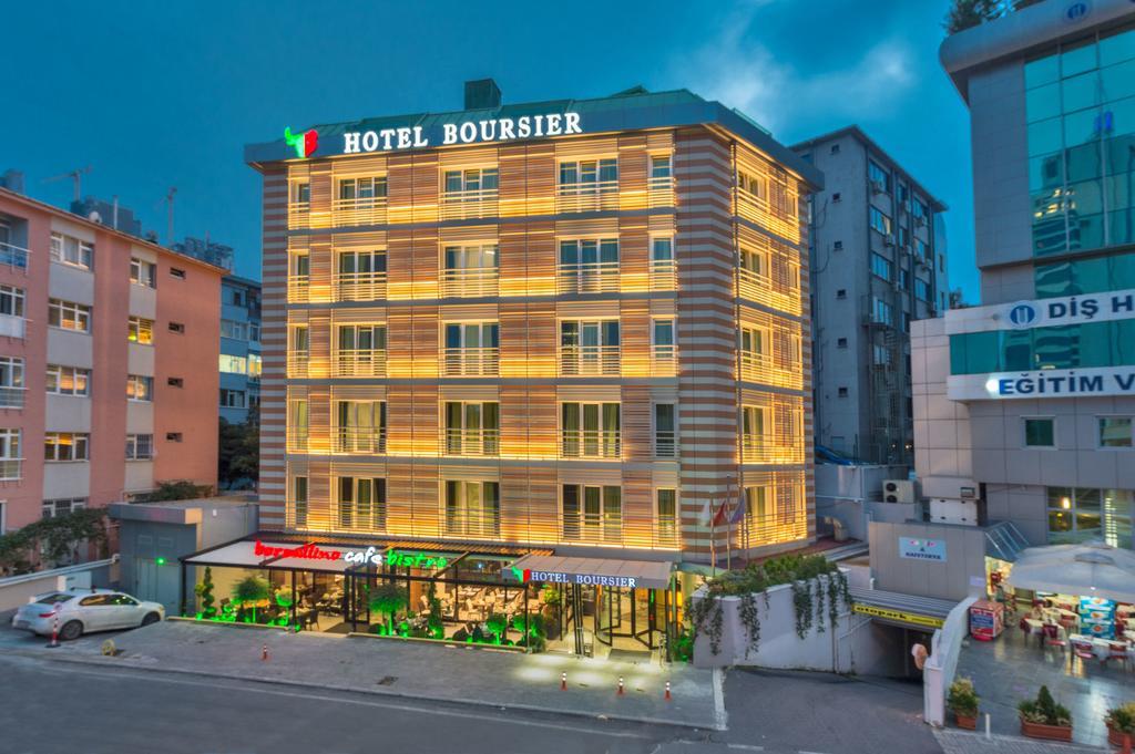 Hotel Boursier 1 & Spa Isztambul Kültér fotó