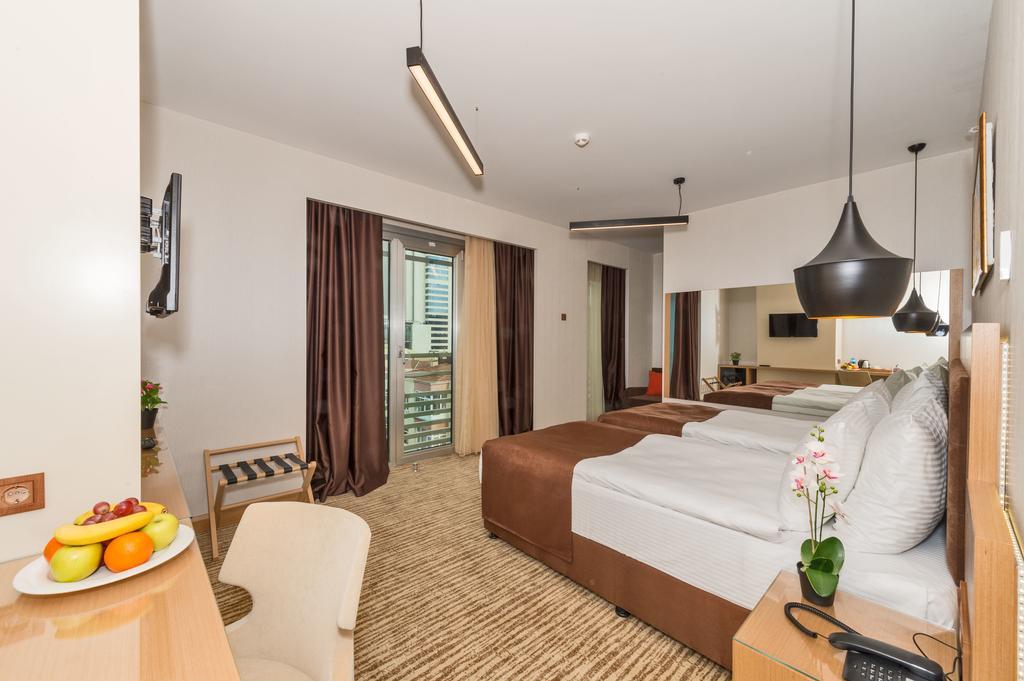 Hotel Boursier 1 & Spa Isztambul Kültér fotó