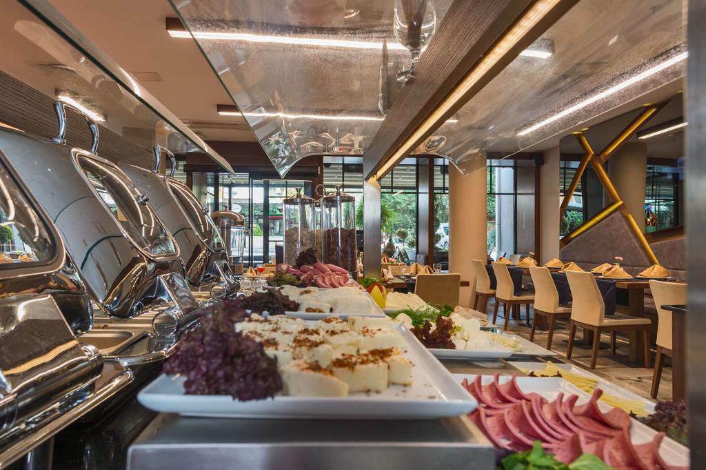 Hotel Boursier 1 & Spa Isztambul Kültér fotó