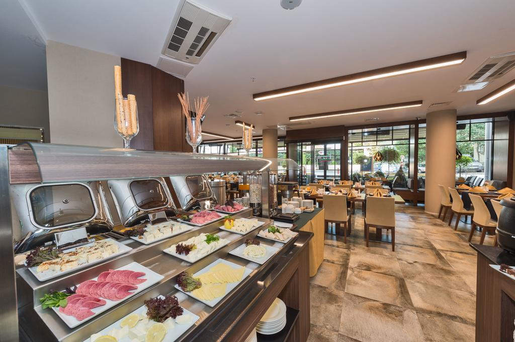 Hotel Boursier 1 & Spa Isztambul Kültér fotó