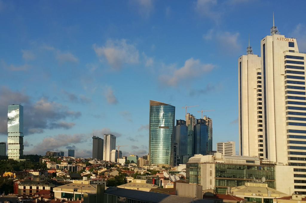 Hotel Boursier 1 & Spa Isztambul Kültér fotó