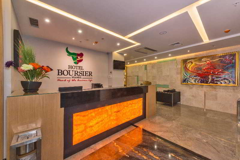 Hotel Boursier 1 & Spa Isztambul Kültér fotó