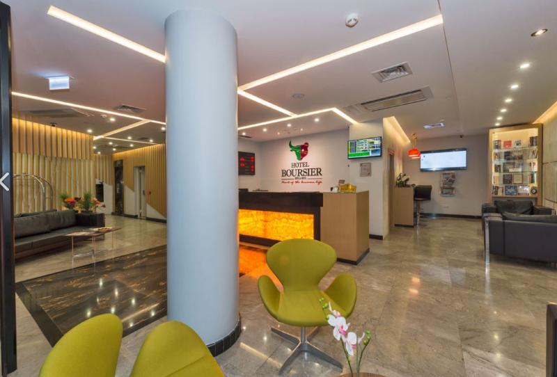 Hotel Boursier 1 & Spa Isztambul Kültér fotó