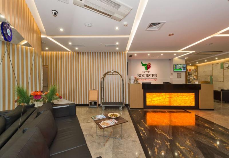Hotel Boursier 1 & Spa Isztambul Kültér fotó