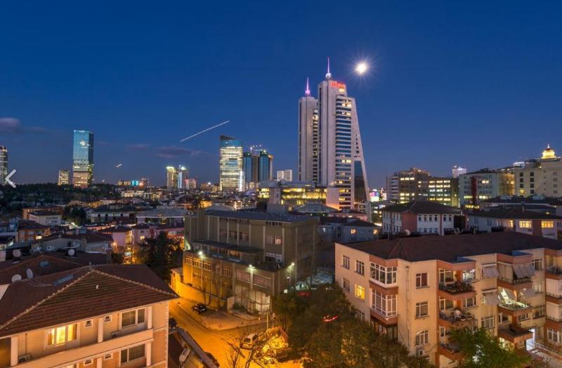 Hotel Boursier 1 & Spa Isztambul Kültér fotó