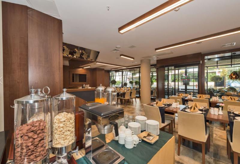 Hotel Boursier 1 & Spa Isztambul Kültér fotó