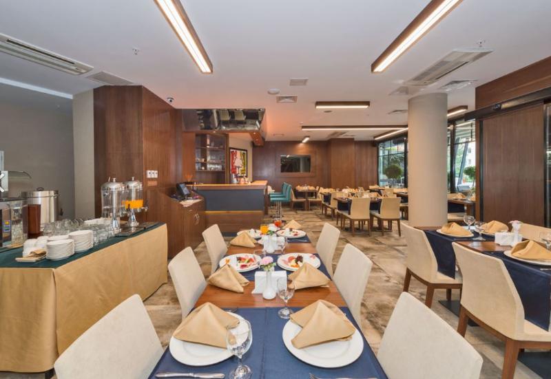 Hotel Boursier 1 & Spa Isztambul Kültér fotó