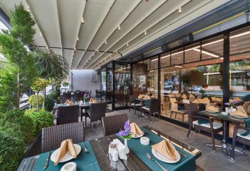 Hotel Boursier 1 & Spa Isztambul Kültér fotó