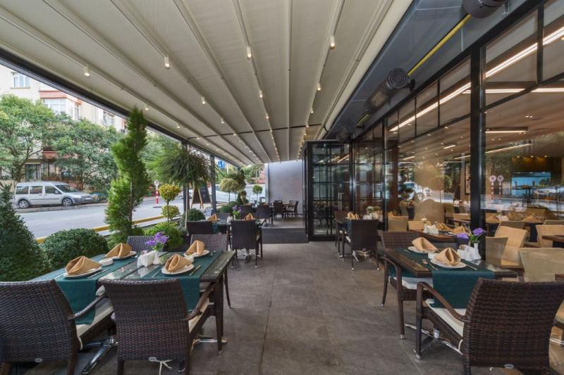 Hotel Boursier 1 & Spa Isztambul Kültér fotó