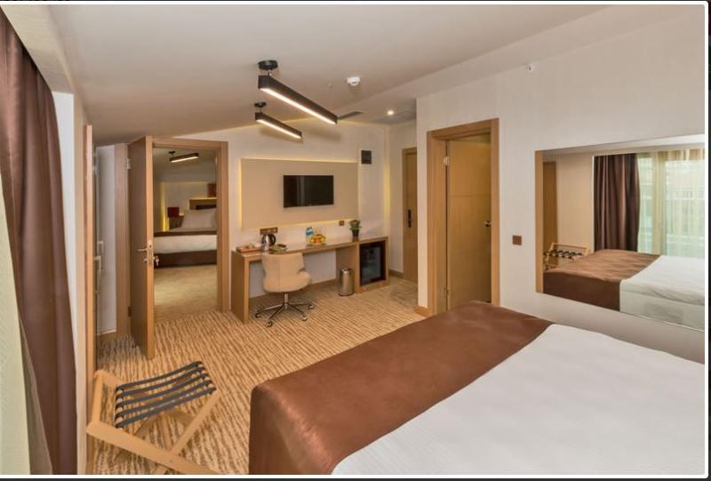 Hotel Boursier 1 & Spa Isztambul Kültér fotó