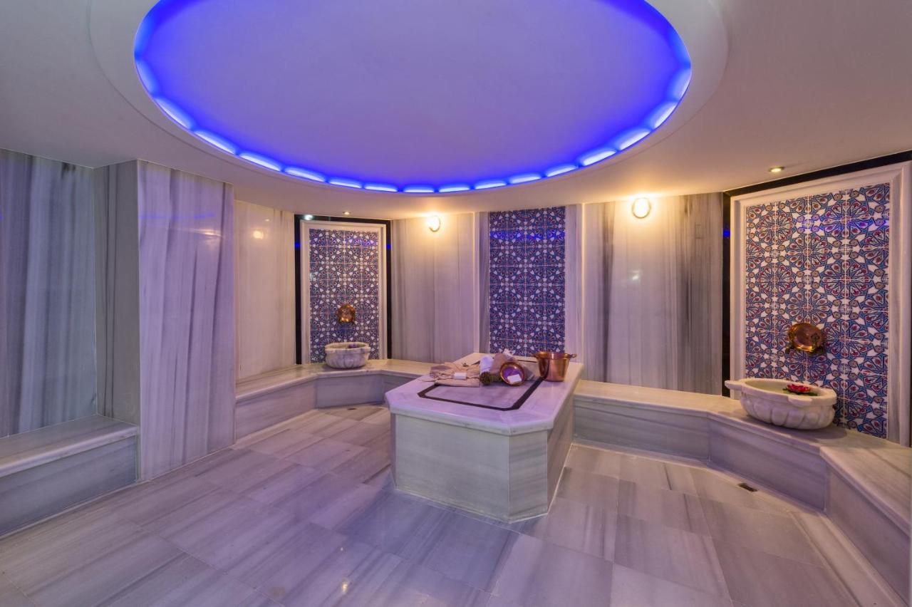 Hotel Boursier 1 & Spa Isztambul Kültér fotó